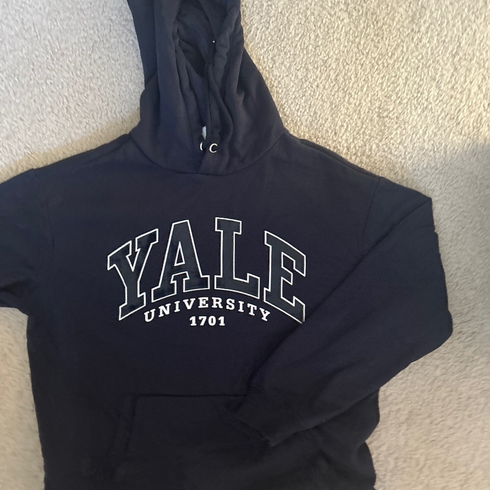 Blue Yale Hoodie